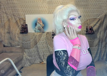 Pic of Beautiful Transgender Girl Modeling Fuck Doll